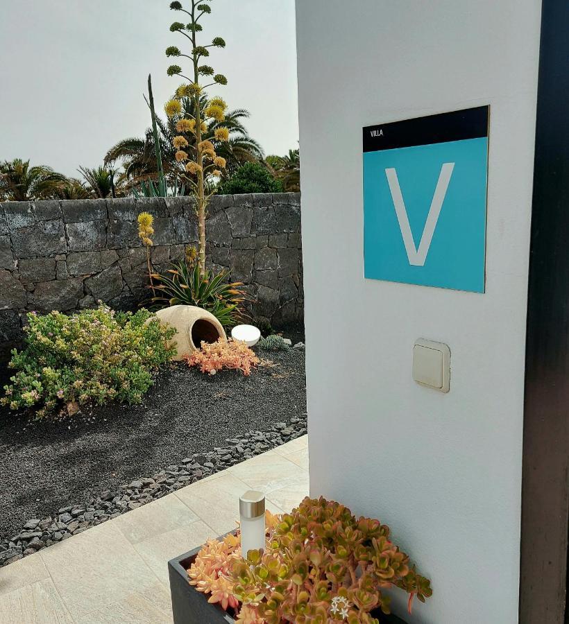Casa Volcanes Costa Teguise Esterno foto