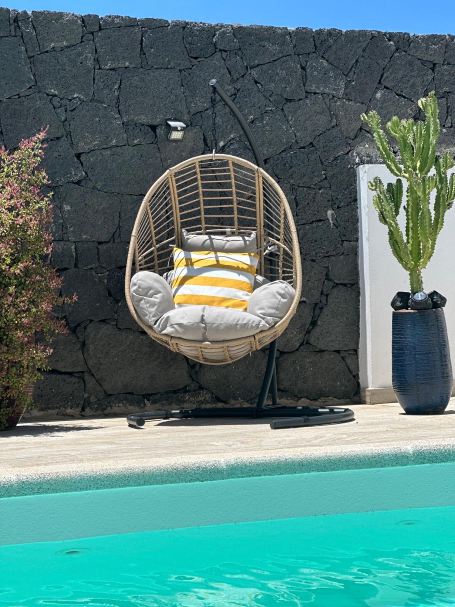 Casa Volcanes Costa Teguise Esterno foto